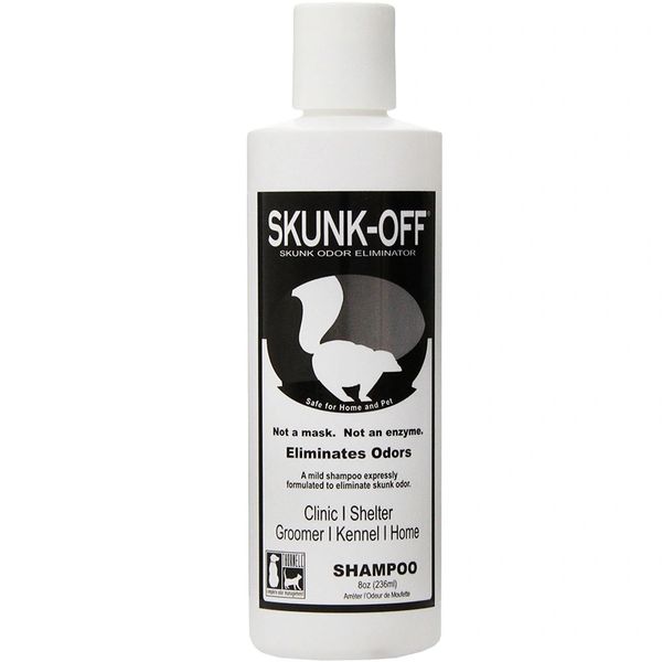 Skunk Odor-Off Shampoo, 8oz , Thornell SOSO-08OZ