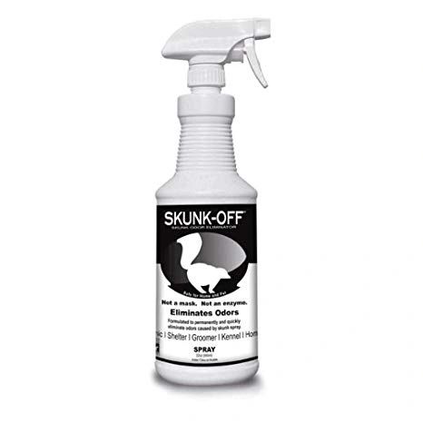 Skunk Odor-Off, 32oz , Thornell SOQO-32OZ