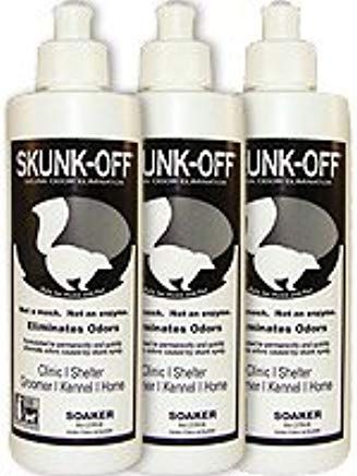 Skunk-Off Skunk Odor Eliminator, 8oz , Thornell SOOO-0375