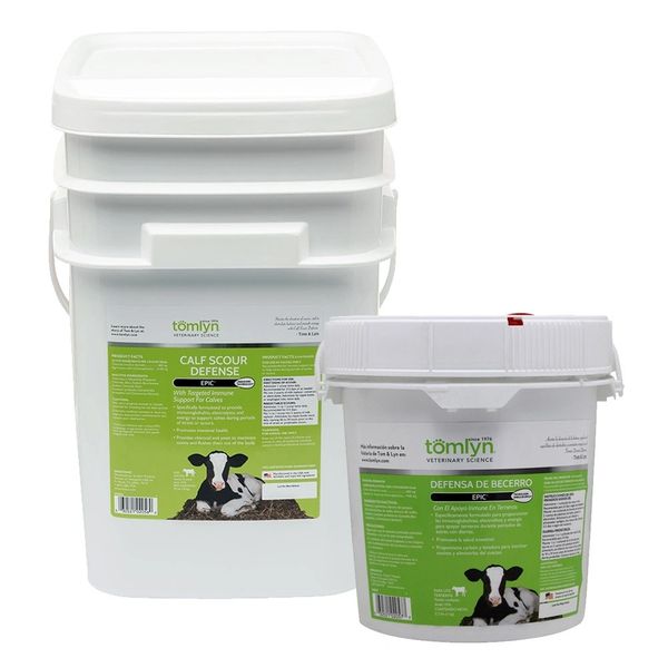 Epic Calf Scour Defense with Targeted Immune Support, 22lb , Tomlyn 079-442056