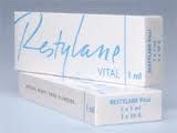 RESTYLANE VITAL 1 ML PREFILLED SYRINGE COSMETIC DERMAL FILLER