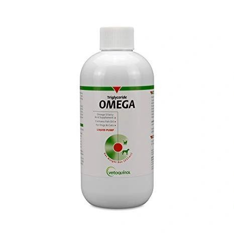 Triglyceride Omega Liquid 8 oz , VETOQUINOL 410611