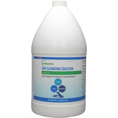 Ear Cleansing Solution 1 Gallon , VETOQUINOL 411443