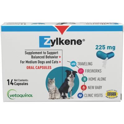 Zylkene Capsules 225 mg, 14/Blister Pack , VETOQUINOL 443961