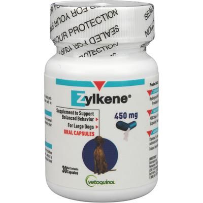 Zylkene 450 mg Capsules 30/Bottle , VETOQUINOL 424085