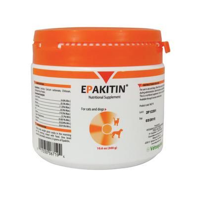 Epakitin Nutritional Supplement for Cats and Dogs, 300gm , VETOQUINOL 0822305