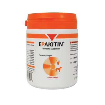 Epakitin Nutritional Supplement for Cats and Dogs, 180gm , VETOQUINOL 417358