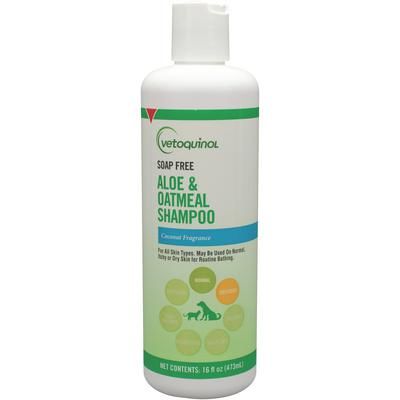 Aloe and Oatmeal Shampoo 16 oz , VETOQUINOL 440156