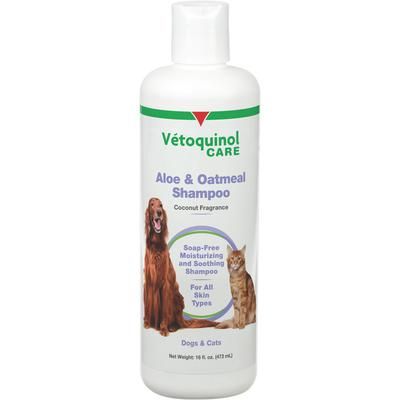 Aloe and Oatmeal Shampoo 1 Gallon , VETOQUINOL 440174