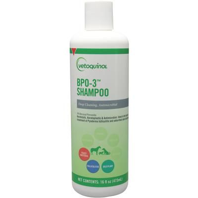 BPO-3 Shampoo 16 oz , VETOQUINOL 411401