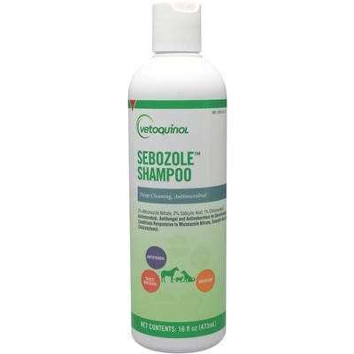 Sebozole Shampoo 16 oz , VETOQUINOL 411608