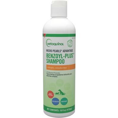 Benzoyl-Plus Shampoo 16 oz , VETOQUINOL 432052