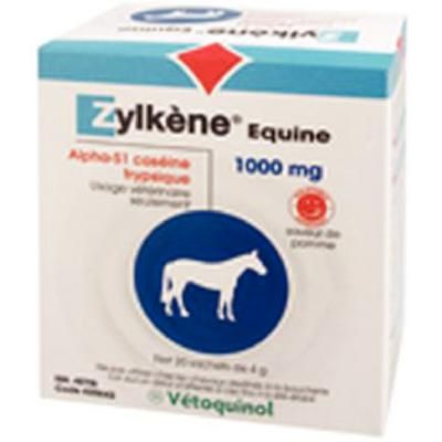 Zylkene Equine Powder 8 g, 20/Pkg , VETOQUINOL 439334