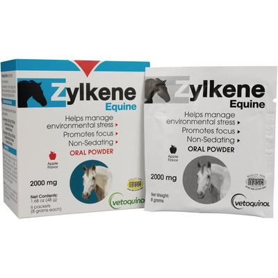 Zylkene Equine Powder 8 g, 6/Pkg , VETOQUINOL 457481