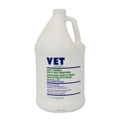 Aloe and Oatmeal Skin and Coat Conditioner 1 Gallon , VETOQUINOL 439632