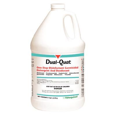 Dual-Quat 16% 1 Gallon , VETOQUINOL 411434