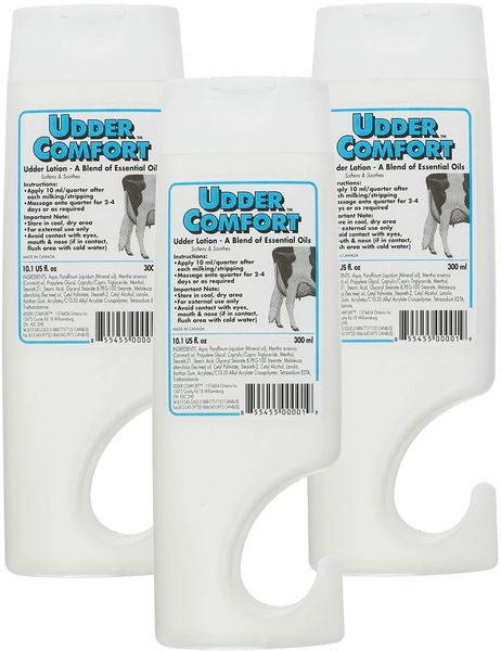 Udder Comfort Lotion, White, 10.15oz , Udder Comfort 855455000019