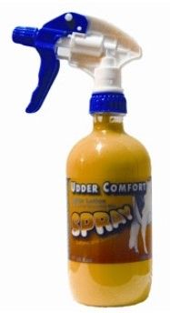 Udder Comfort Sprayable, Yellow, 17oz , Udder Comfort 855455000163