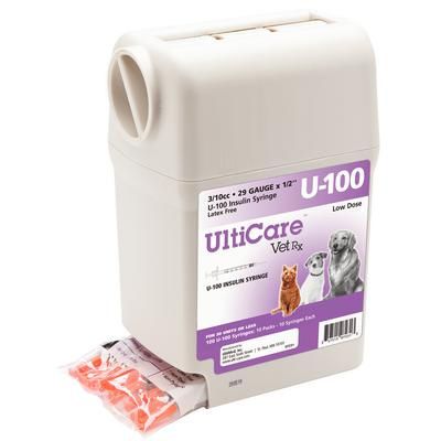 UltiGuard Safe Pack 29 Gauge x 1/2" (0.3 cc), 100/Pkg , ULTIMED 07231