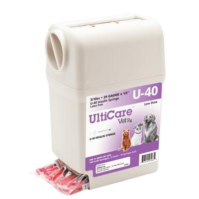 UltiGuard Safe Pack 29 Gauge x 1/2" (0.3 cc), 100/Pkg , ULTIMED 07263