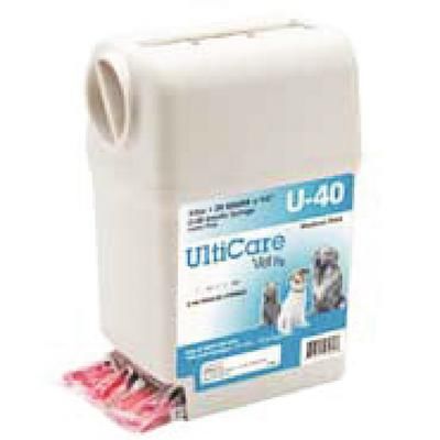 UltiGuard Safe Pack 29 Gauge x 1/2" (0.5 cc), 100/Pkg , ULTIMED 07260