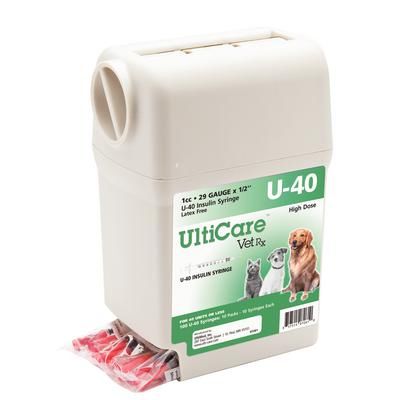 UltiGuard Safe Pack 29 Gauge x 1/2" (1 cc), 100/Pkg , ULTIMED 07261