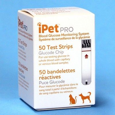 iPet PRO Accessories Test Strips, 50/Pkg , ULTIMED 52002