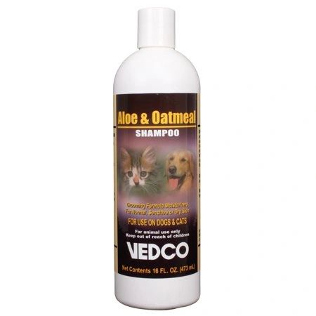 Aloe and Oatmeal Shampoo, 16oz , Vedco 9896-2326