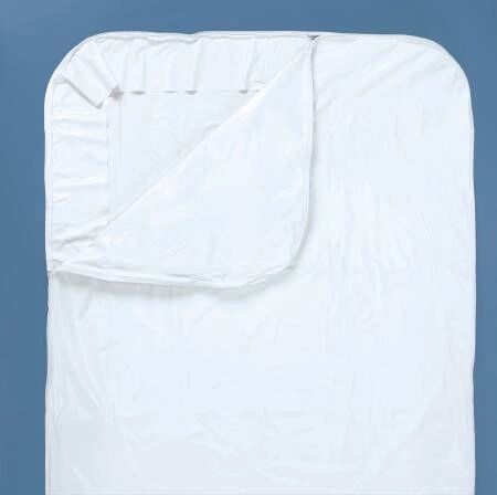 Post Mortem Bag 36 W X 90 L Inch Adult Plastic Zipper BODY BAG KIT, HVY DTY WHT (10/CS) , Busse 911