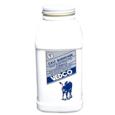 Calf Quencher Electrolyte Formula, 800gm , Vedco 16803