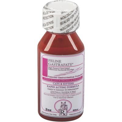 Feline Gastrafate, Rapid Acting Formula , 2oz , 6/Case ,Vedco MMIF-02OZ