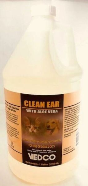 Clean Ear with Aloe Vera, 1 Gallon , Vedco 9896-2229