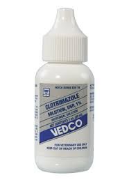 Clotrimazole Solution 1Oz , Vedco 2200 01