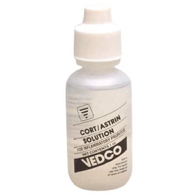 Cort/Astrin Solution 1 oz , VEDCO CORT-01OZ