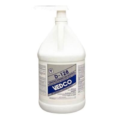 Dual-Quat Disinfectant D-128, 1 Gallon with Pump , VEDCO D128-GALS