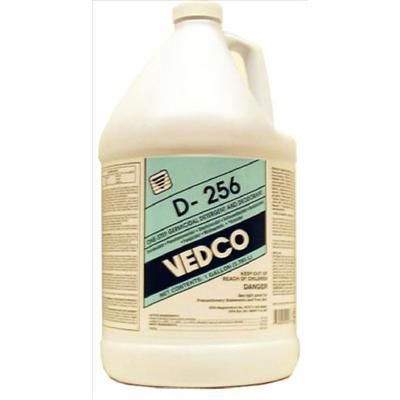 Dual-Quat Disinfectant D-256, 1 Gallon with Pump , VEDCO D256-GALS