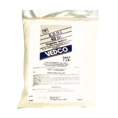 E.D.D.I. 20 Grain Organic Iodine (Dextrose Base), 25lb , Vedco EDID-2025