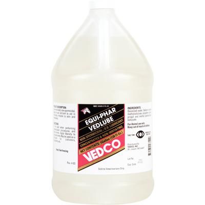 Equi-Phar Vedlube OB Lubricant 1 Gallon , VEDCO 22429