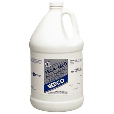 Feca-Med Premixed Solution 1 Gallon , VEDCO GENA-3634