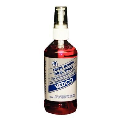 Fresh Mouth Oral Spray, 8oz , 12/Case , Vedco FRES-MOUT