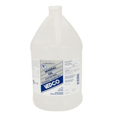Mineral Oil 150 Viscosity, 1 Gallon , Vedco MINO-GALS