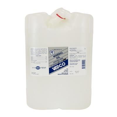 Mineral Oil 5 Gallon , VEDCO MINO-5GAL