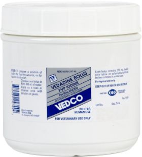 PVP Iodine Ointment, 1lb, Vedco 1842