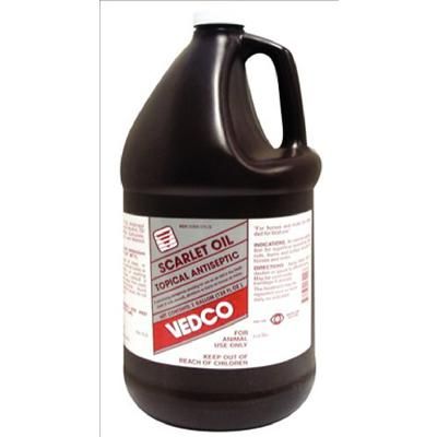 Scarlet Oil Topical Antiseptic, 1 Gallon , Vedco CAR-GALS