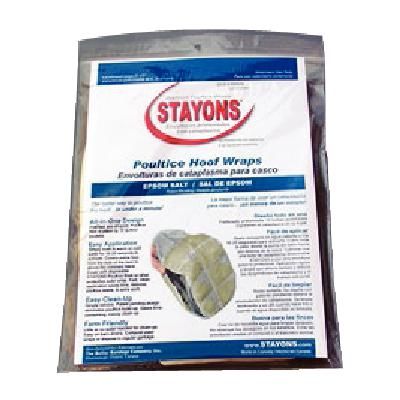 Stayons Poultice Hoof Wraps Epsom Salt 2/Pkg , VEDCO TBBC-0002