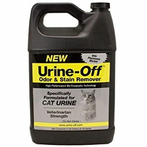 Urine Off Cat and Kitten Formula Odor and Stain Remover, 1 Gallon , Vedco VT50-0500