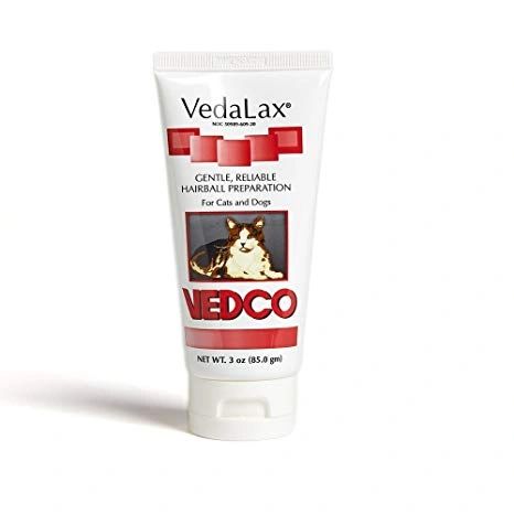 VedaLax Hairball Prevention for Cats and Dogs, 3oz , Vedco AAHI-0001