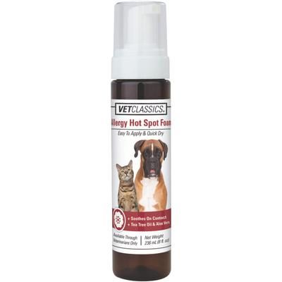 Allergy Hot Spot Foam, 8oz , Vet Classic 33334804