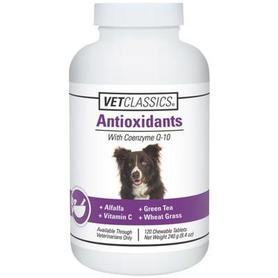 Antioxidant Formula Canine Chewable Tablets 120/Bottle , VET CLASSICS CAOF-120V