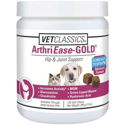 AthriEase-Gold Soft Chew 120/Bottle , VET CLASSICS 33333567